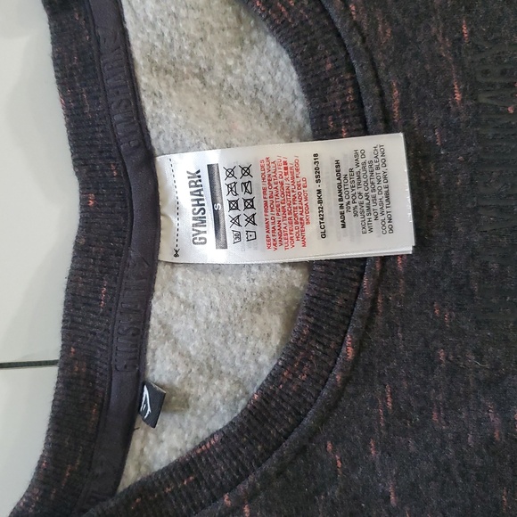 Gymshark Super Cropped Sweater Size Small - Picture 2 of 3